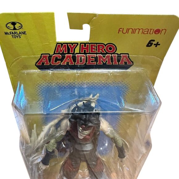 Funimation My Hero Academia Stain McFarlane Toys Action Figure NIB - Picture 6 of 8